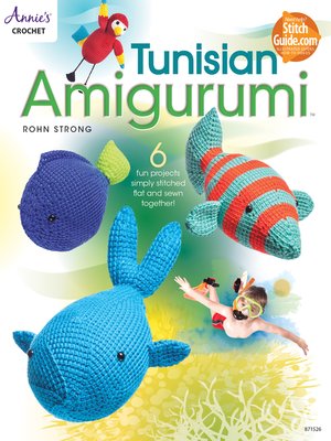 cover image of Tunisian Amigurumi